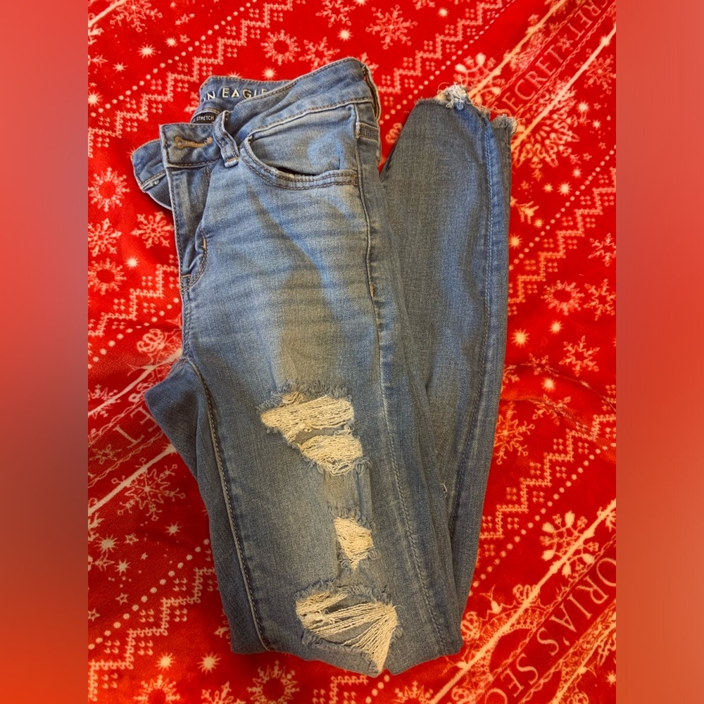 american eagle skinny jeans